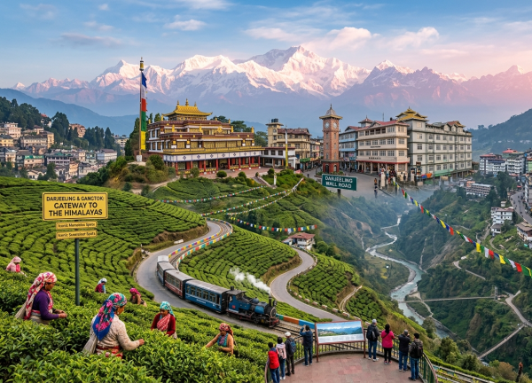 Gangtok Darjeeling