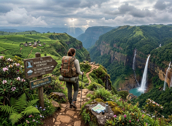 Meghalaya Backpacking