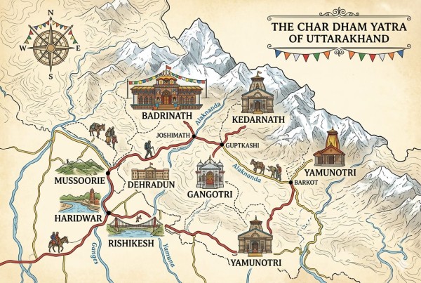 Chardham Tour Ex Haridwar